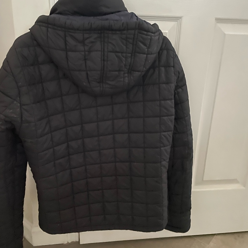 Superdry Black Quilted Jacket - Picture 2 of 9